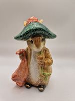Beatrix Potter Benjamin Bunny Ceramic Money Box 1998