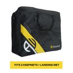 Double Keepnet Stink Bag | Fits 2 Keepnets + Landing Net | Zip Top | Lightweight