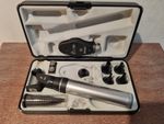 Keeler Vista fibre optic otoscope/practitioner Ophthalmoscope set with case
