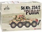 Academy 13514 1/35 Sd.Kfz. 234/2 Puma w/Figures