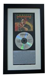 CHRISTY MOORE Live At Point CLASSIC CD Album QUALITY FRAMED+EXPRESS GLOBAL SHIP