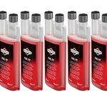 10 x Briggs & Stratton Fuel Fit 250ml 992381 Stabiliser Keeps Petrol Fresh