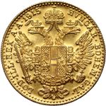 Austria 1915 Gold Ducat (1 Ducat) Bullion Coin