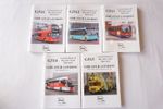 PSV Circle G511 G512 G513 G514 G515 London Bus Coach Fleet List Book x5