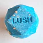 Lush Bath Bomb x2 Star Blue Ball And Reindeer