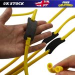 Slingshot Replacement Band Tubular Elastic Rubber Bands for Hunting Outdoor Game