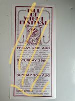 isle of wight original flyer, 1970