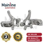 Front Left Right Steering Knuckle Hub Carrier SET for Ford Fiesta Fusion 01-12