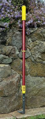 Deluxe Telescopic Garden Patio Weed Remover Steel Weeder Knife Tool