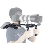 UK Stock Niceyrig Camera Hand Holder Mount Support Rig Portable Pro Shoulder Pad