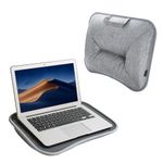 Portable Laptop Lap Desk Tray Cushion Lightweight Stand Mouse Pad Wrist Rest