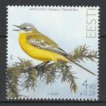 Estonia 2006 Birds, Yellow Wagtail MNH stamp