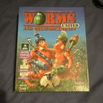 Team17 Worms United and Reinforcements IBM PC CD-ROM English/French/Italian