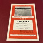 1965/66 Division 3 - WORKINGTON v. SWANSEA 