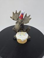 Bearfoots Moose Jeff Fleming Big Sky Birthday 2002