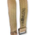 WW2 Khaki 37 Pattern 1943 dated cross pack Webbing straps xPair WWII Era Brass