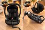 iCandy Cocoon i-Size Infant Car Seat + ISOFIX Base Black Boxed R129 0-13kg