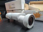 INVACOM Twin UNIVERSAL LNB - New In Box. 0.3db / Lo 9.75-10.6 GHz