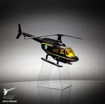 Stromberg Helicoptor | Display Stand for James Bond 007 Corgi 926 | GHOST STANDS
