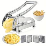 Stainless Steel Vegetable Potato Cutter Chips Cutting Machine with Non-Slip Feet