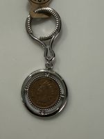 Vintage 1901 Indian Head Penny Coin Novelty Collectible