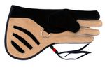 Brand New Falconry Glove 2 layers Made in Suede Leather {G44L}