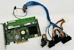 Dell MN985 PERC 5/i SAS/SATA RAID controller PCI-e Card, 256MB Memory & Cables