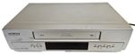 Hitachi VT-FX540E 6 Head NICAM VHS Video Recorder VCR Silver Tested & Working