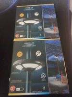 2x Parasol LED Garden Light Outdoor Garden Patio Table Umbrella LED Light Lamp