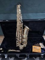 Jupiter Alto  Saxophone Jas 769-767 with hard case and extras