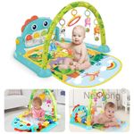 Musical Baby Activity Gym Rack Play Mat Kid Rug Puzzle Baby Toy Mat Carpet Pad
