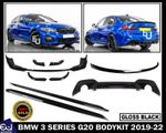 M PERFORMANCE BODY KIT BODYKIT FOR BMW 3 SERIES G20 FRONT SPLITTER REAR DIFFUSER