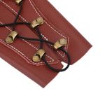 Archery Arm Protection Arm Guard PU Leather For Bow Hunting Shooting