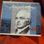 USA Stamp Joseph Story 44 Cent Mint Never Hinged 2009 Blue Black Red White