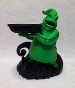 Oogie Boogie Glow In The Dark Candle Holder