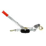 4Tonne Hand Cable Puller Multi Purpose Towing Winch Heavy Duty Steel