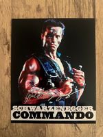 Commando  – Signed 8×10 Movie Photo