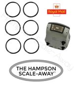 6 Pump O-rings for the connectors on Wave Spa - CosySpa - seal - washer 