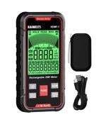 KAIWEETS EMF Meter Radiation Detector EF/MF/RF LED Display Type-C Charging