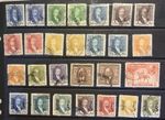Iraq King Faisal The First Stamp Selection From Twenties Some Duplicates