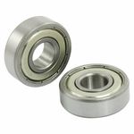 6000Z Ball Bearing, 26mm diameter x 8mm thick x 10mm bore