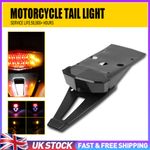 Dirt Bike LED Rear Fender Brake Tail Light Turn Signal Off-road Enduro Universal