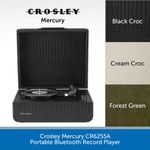 crosley mercury Record Player