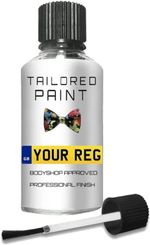 Car Touch Up Paint Mixed By Registration Reg 30ml Stone Chip Brush Chip Mark