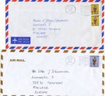 UNITED ARAB EMIRATES 1992/6 7 Different Hunting Falcon Frank. Airmail n FINLAND