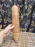Vintage Wooden Plumbers Bobbin Treen Working Condition