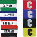 Precision Captains Armband Football, Rugby, Hockey - Adult Senior & Junior Kids
