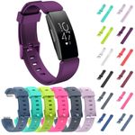 For Fitbit Inspire / HR / 2 / Ace 2 Strap Replacement Sports Band Colour Buckle