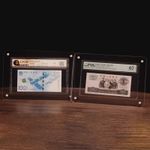 Acrylic Storage Display Case for PMG Graded Banknote Currency Holder Paper Money