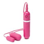 Lovehoney G-Spot Love Egg Vibrator Sex Toy - 2 Bullet Vibrators - Remote Control
